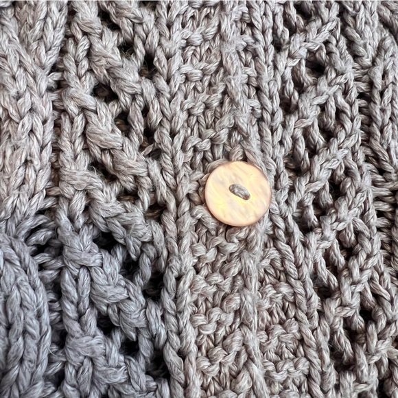 Yarnworks | Button Down Knitted Cardigan Sweater - Picture 6 of 8